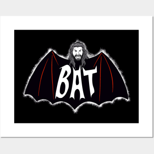 BAT! Posters and Art